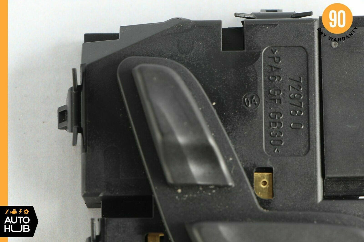 08-15 Mercedes W204 C250 GLK350 Front Right Passenger Seat Control Switch OEM - photo 3