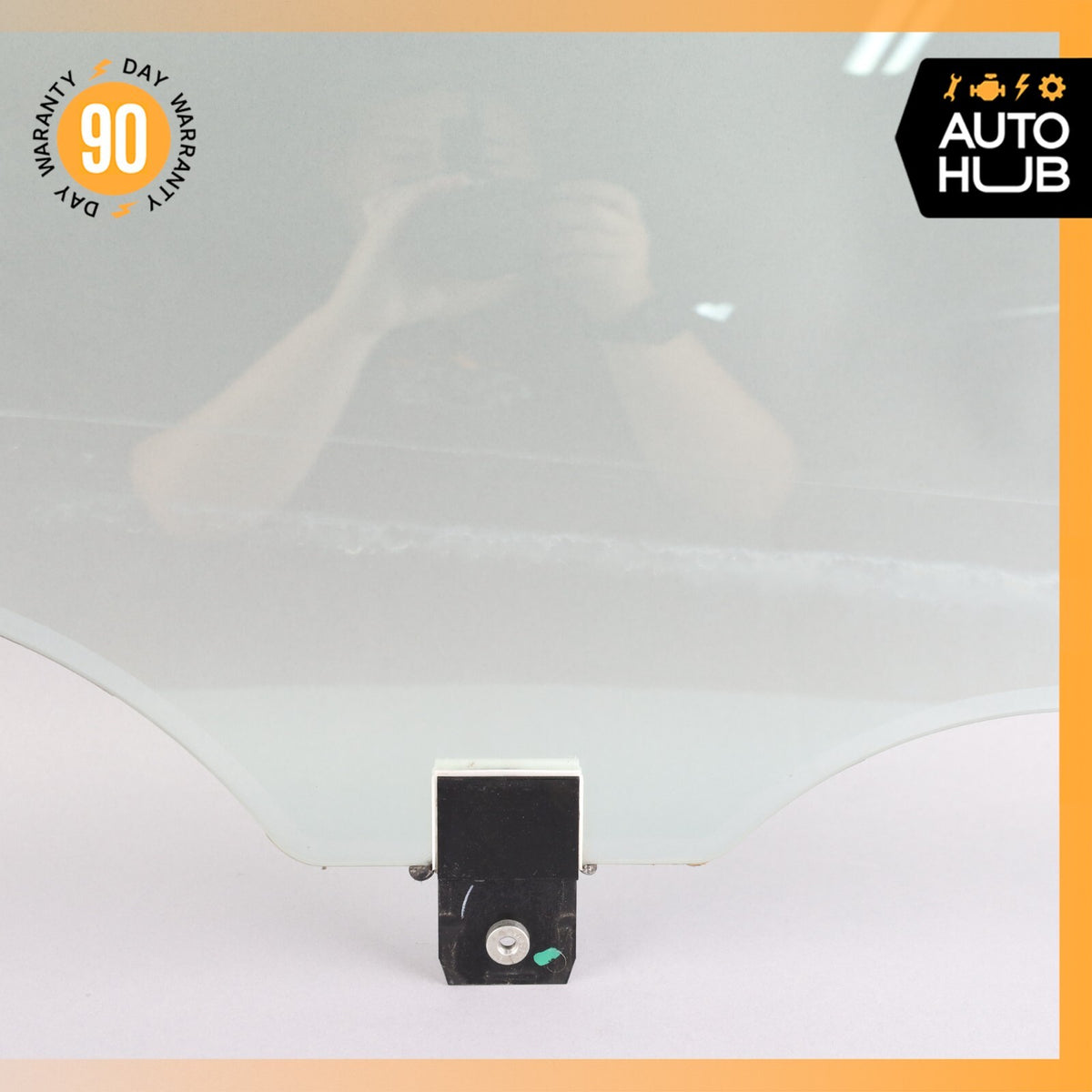 07-13 Mercedes W221 S550 S400 S63 AMG S350 Rear Right Side Door Window Glass OEM - photo 5