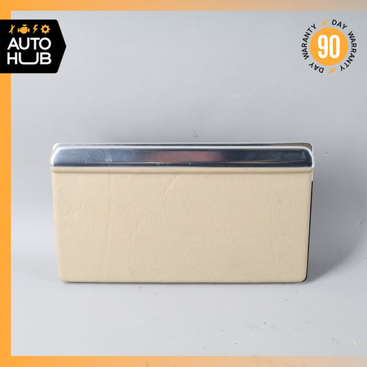 Mercedes W126 420SEL Rear Right or Left Door Ash Tray Compartment Beige OEM - photo 1