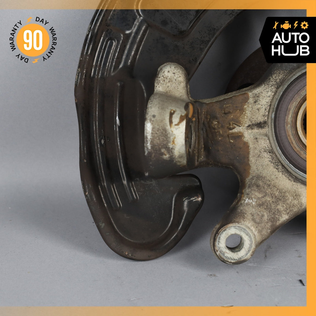 14-19 Mercedes W117 CLA45 GLA45 AMG Front Left Spindle Knuckle Hub OEM 67k - photo 10