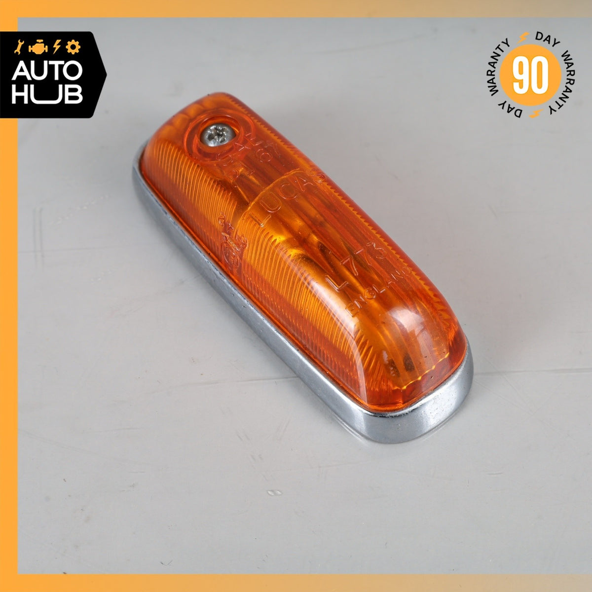 Bentley Eight Front Left or Right Fender Marker Light Lamp OEM 56k - photo 4