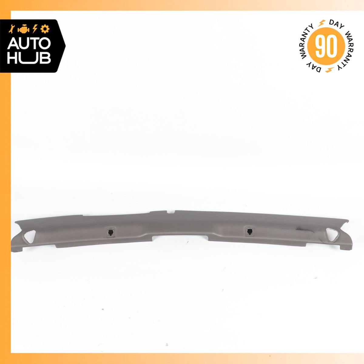04-08 Cadillac XLR Front Top Upper Headliner Trim Panel Black 15266986 OEM - photo 2