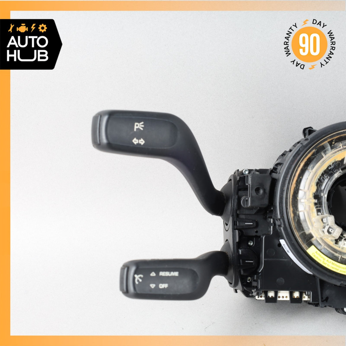 15-18 Porsche Cayenne 958 Steering Column Clockspring Switch OEM 97k - photo 3