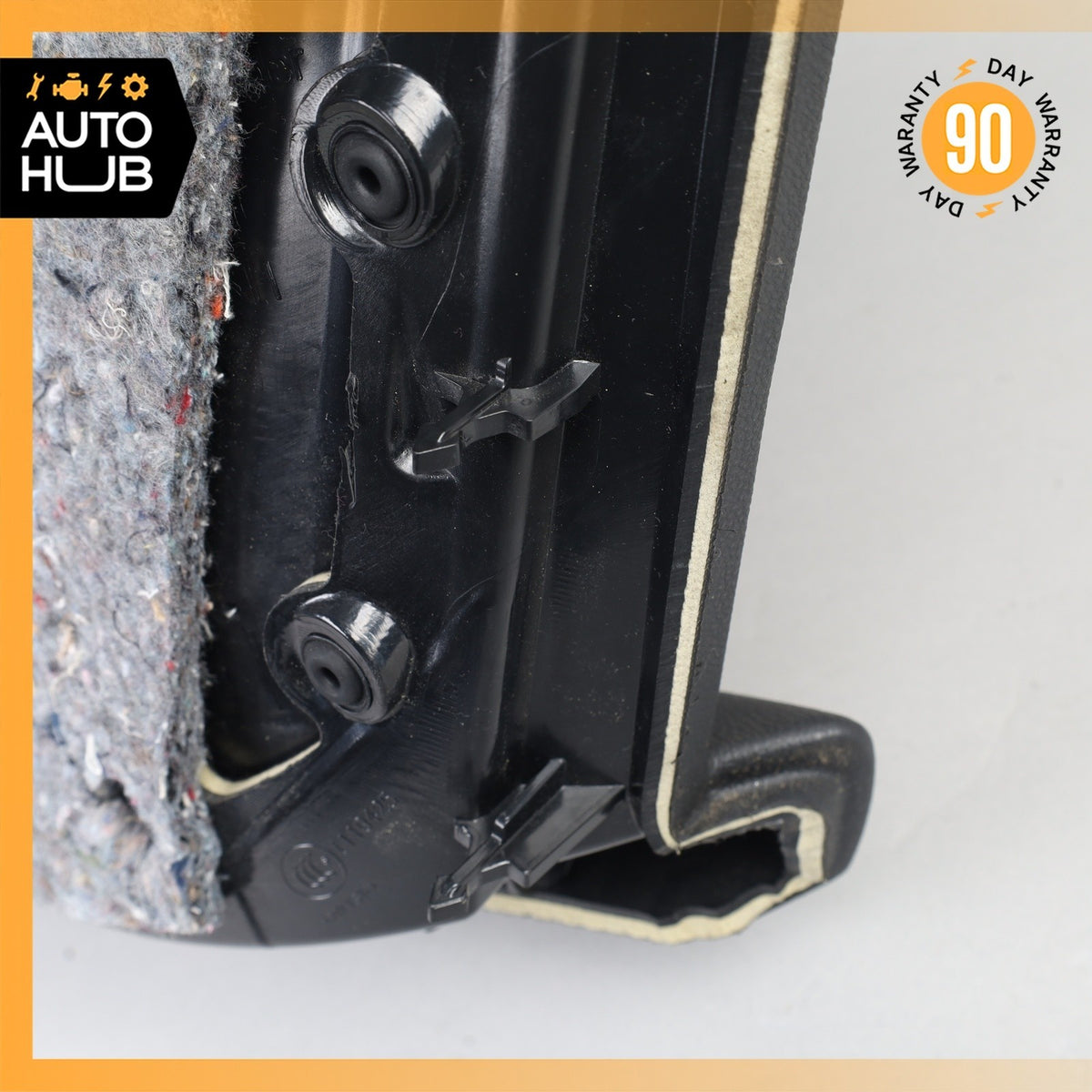 11-13 Mercedes W207 E350 E550 Convertible Door Panel Rear Left Side OEM 69k - photo 22