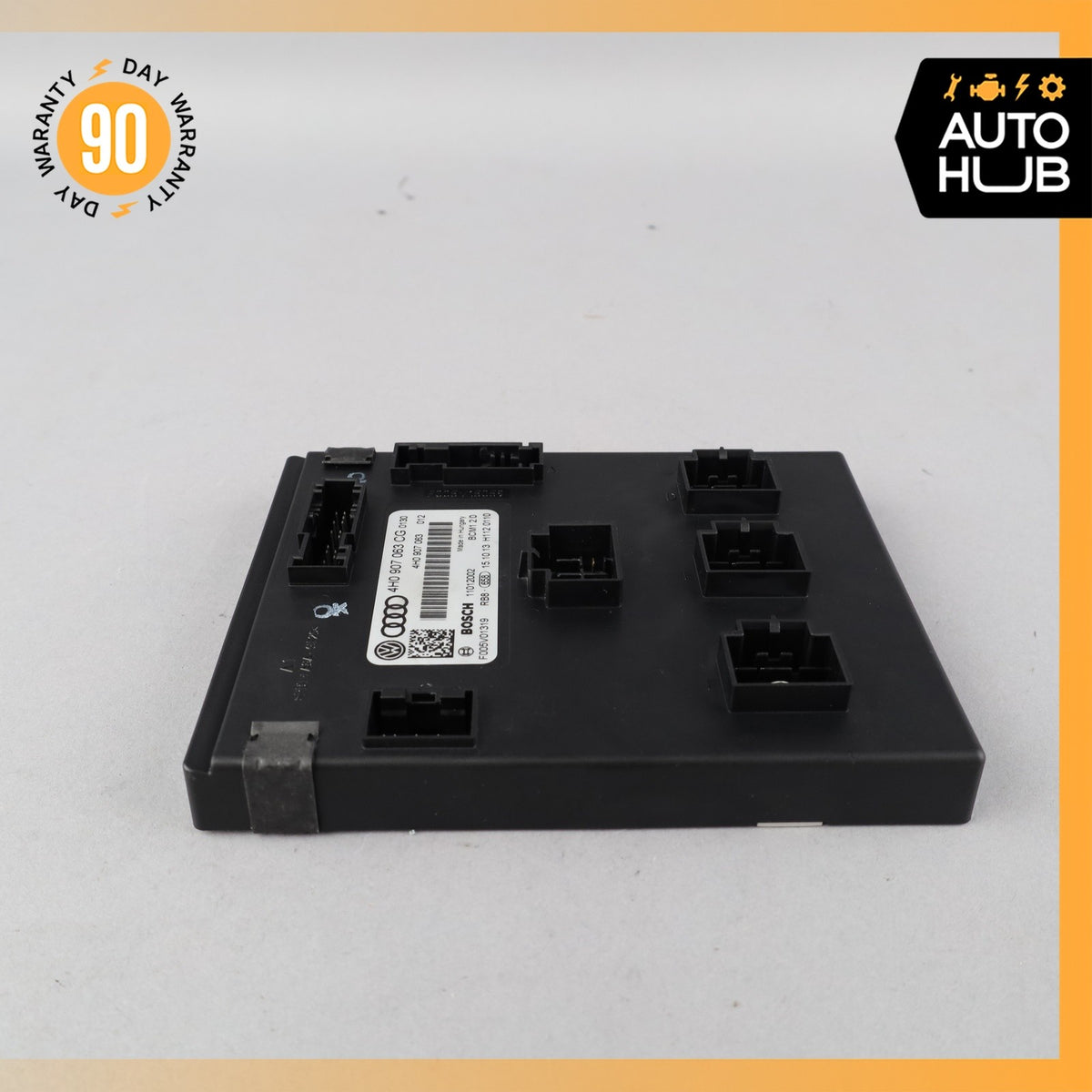 12-15 Audi C7 A6 S6 Body Comfort Onboard Control Module Unit BCM BCU OEM - photo 5