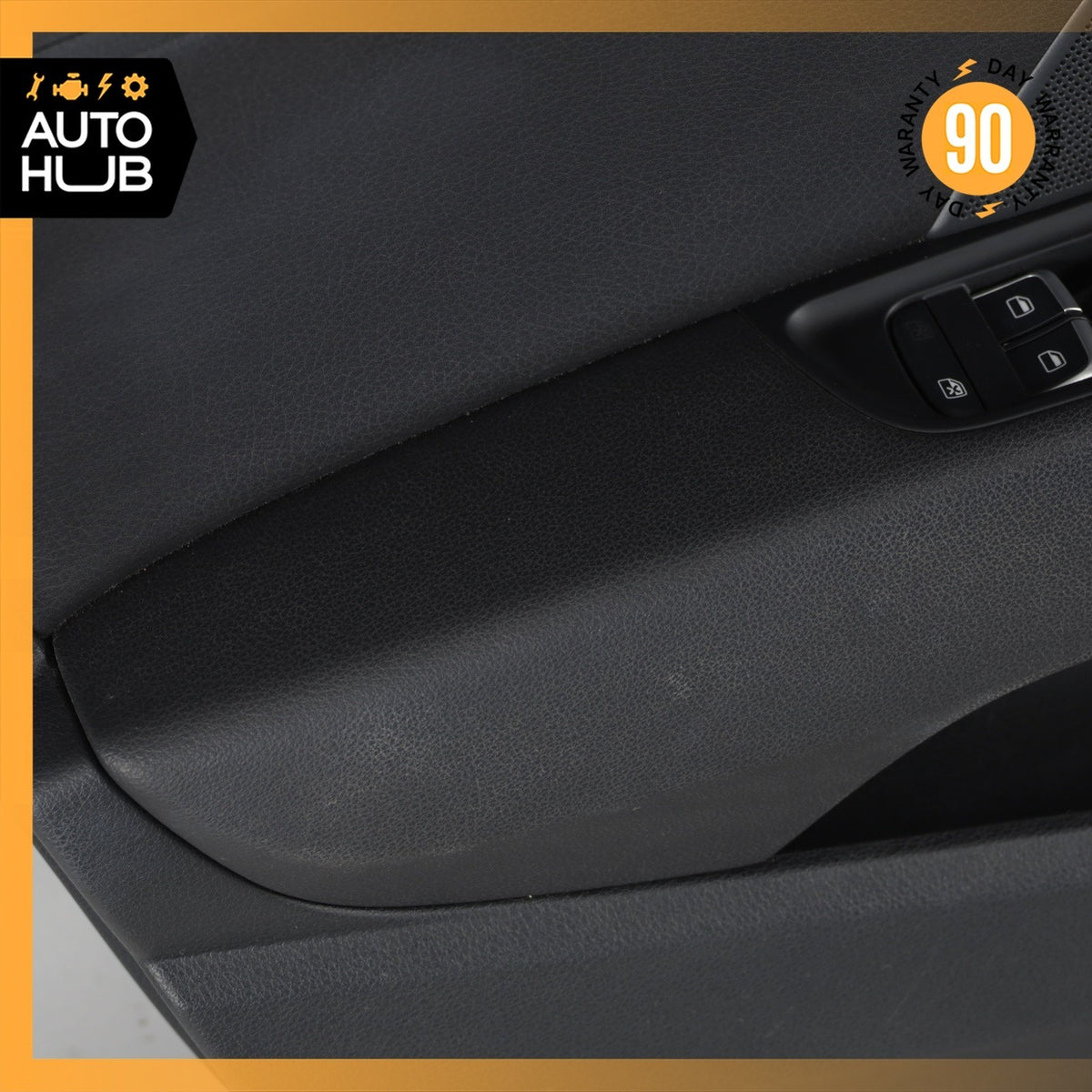 16-18 Audi 8V A3 E-Tron Front Left Driver Side Door Panel Black OEM 78k - photo 10