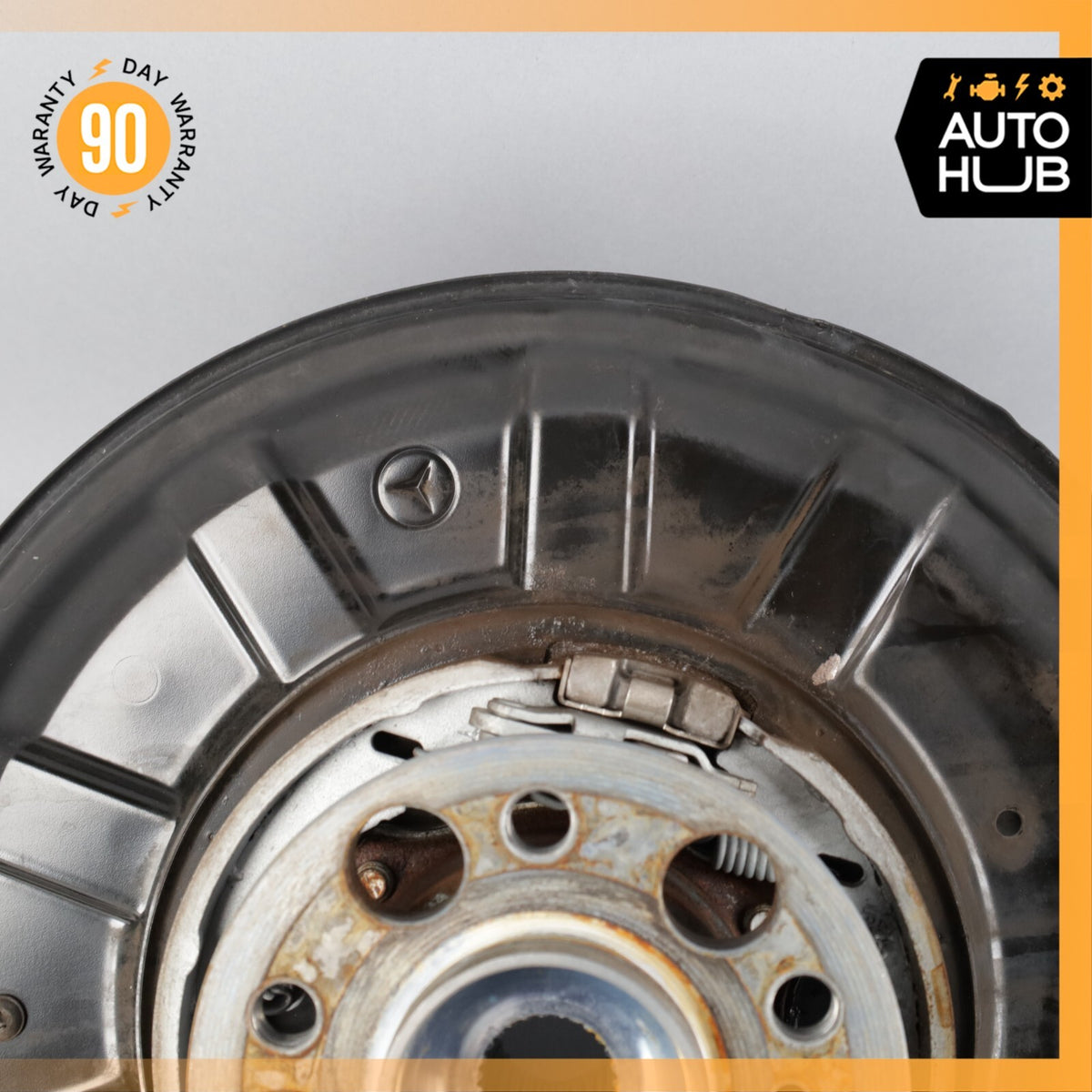 08-17 Merceds W207 E350 C250 C350 Rear Right Side Spindle Knuckle Hub OEM - photo 4