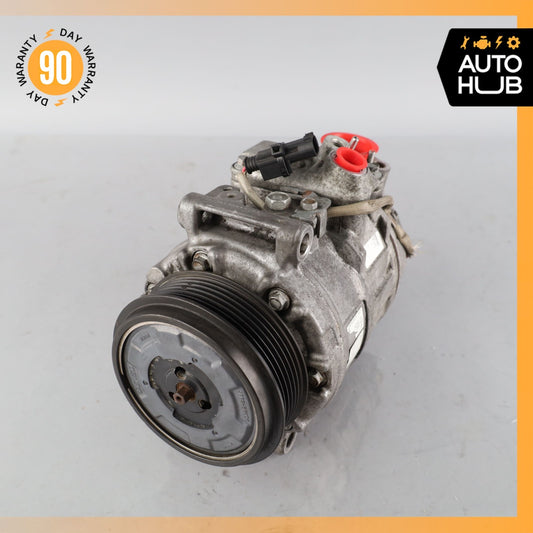 07-11 Mercedes W221 S550 CL550 A/C Air Conditioning Compressor 0022301211 OEM - photo 1