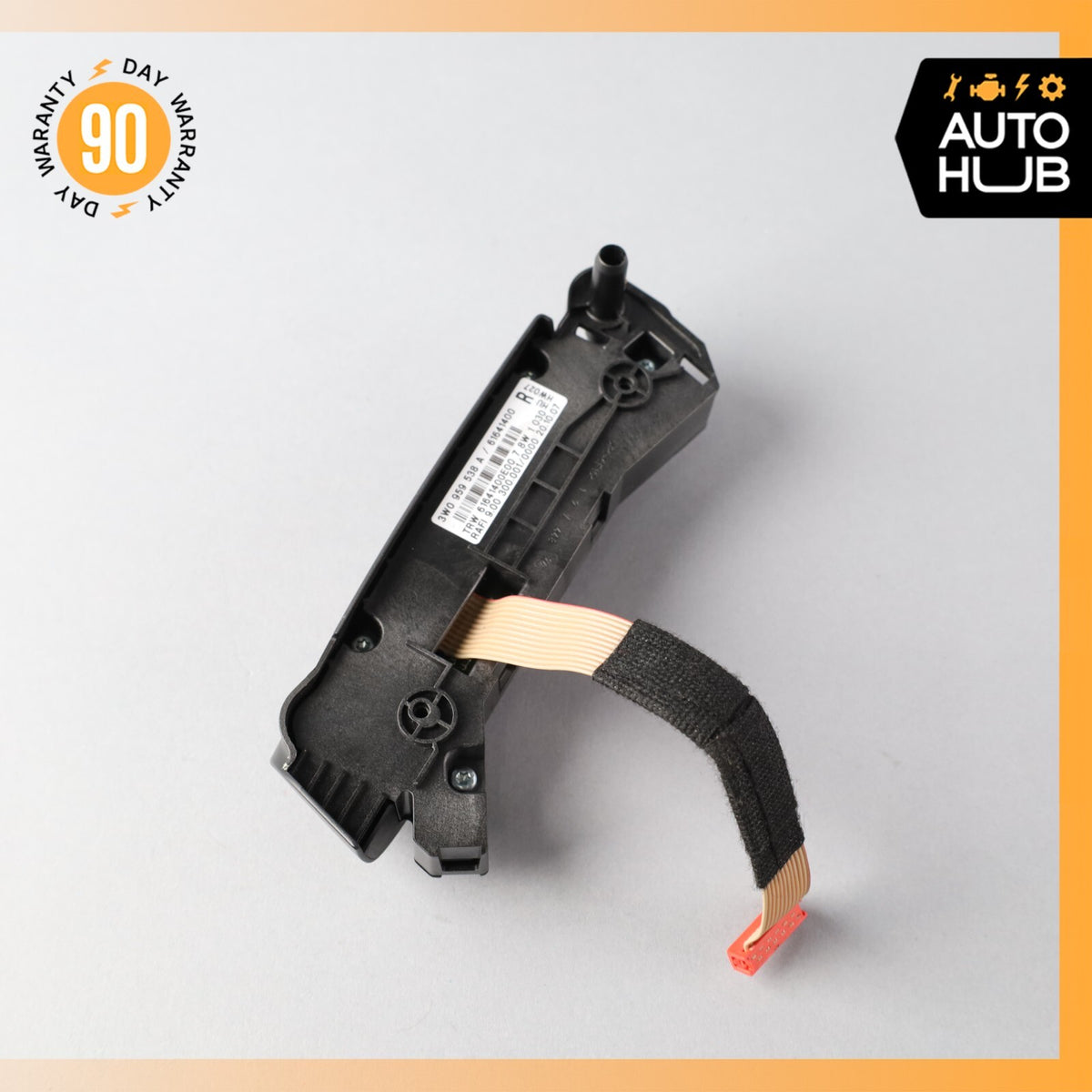 03-12 Bentley Continental GTC Right Steering Wheel Control Switch Button OEM 63k - photo 5