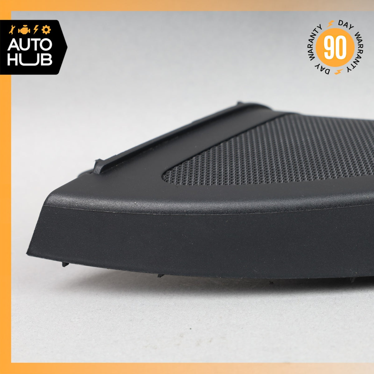 Audi B8 A4 Front Left Door Tweeter Speaker Cover Panel Trim Grille Black OEM - photo 4