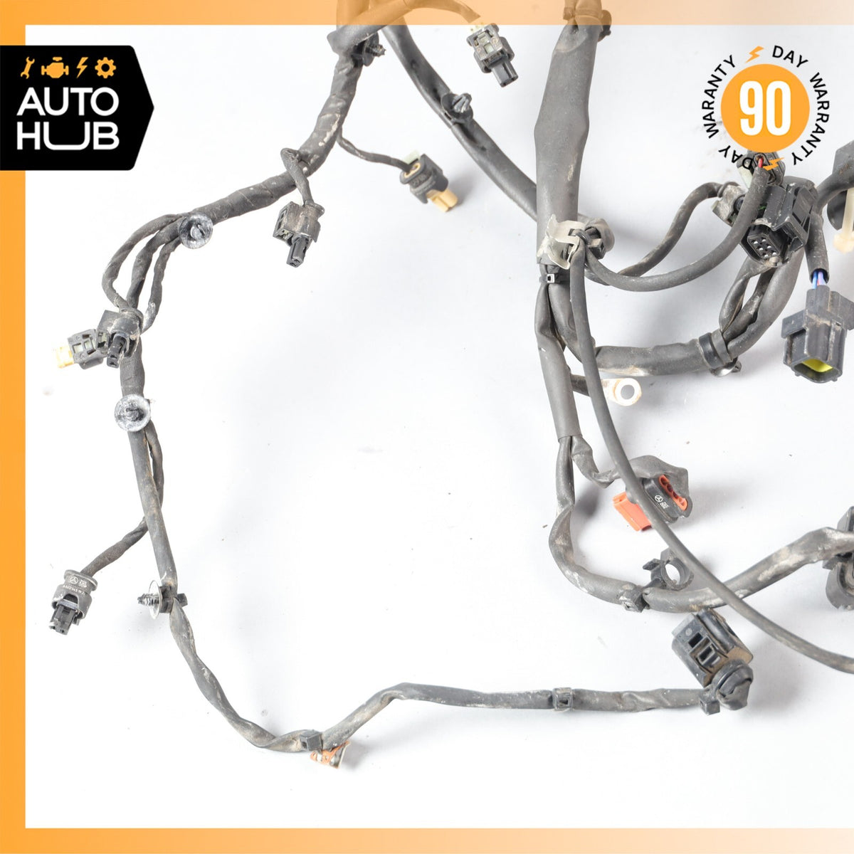 18-23 Aston Martin DB11 Engine Motor Cable Wire Wiring Harness OEM 7k MILES - photo 10