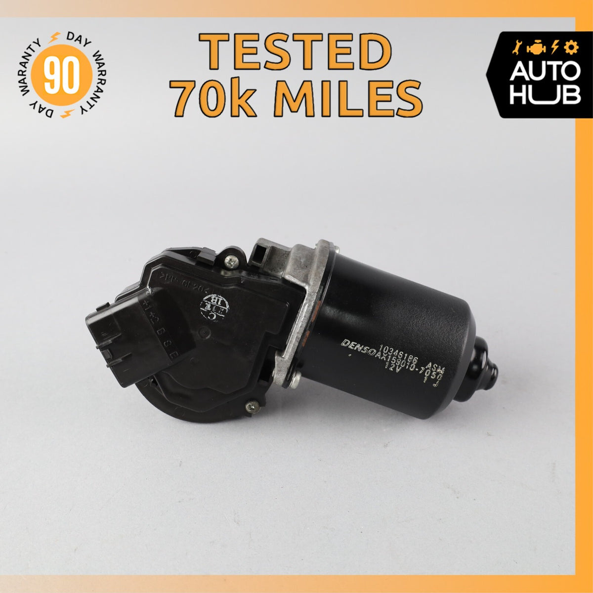 04-09 Cadillac XLR Windshield Wiper Motor 10346186 OEM 70k - photo 1