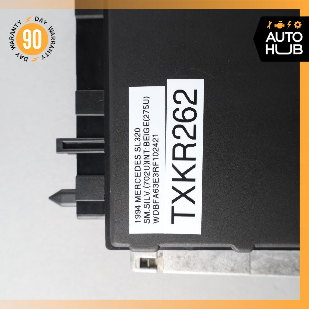 94-95 Mercedes R129 SL320 General Control Module Unit 0145450832 OEM - photo 9