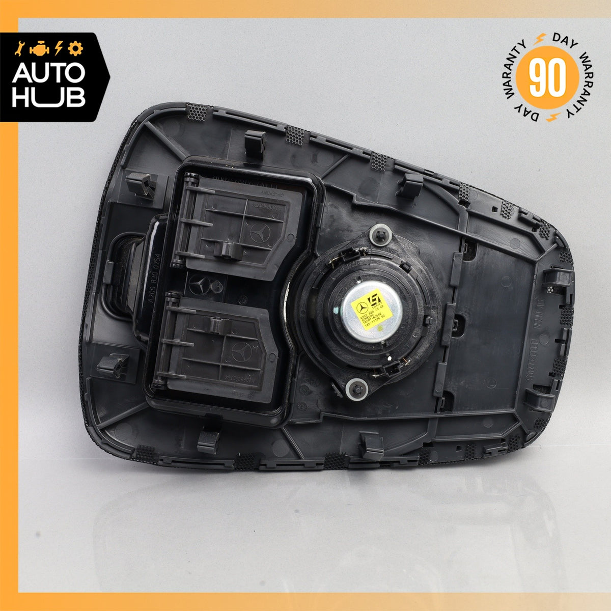 03-09 Mercedes W209 CLK350 CLK55 Dash Dashboard Speaker Cover Grille Grill OEM - photo 12