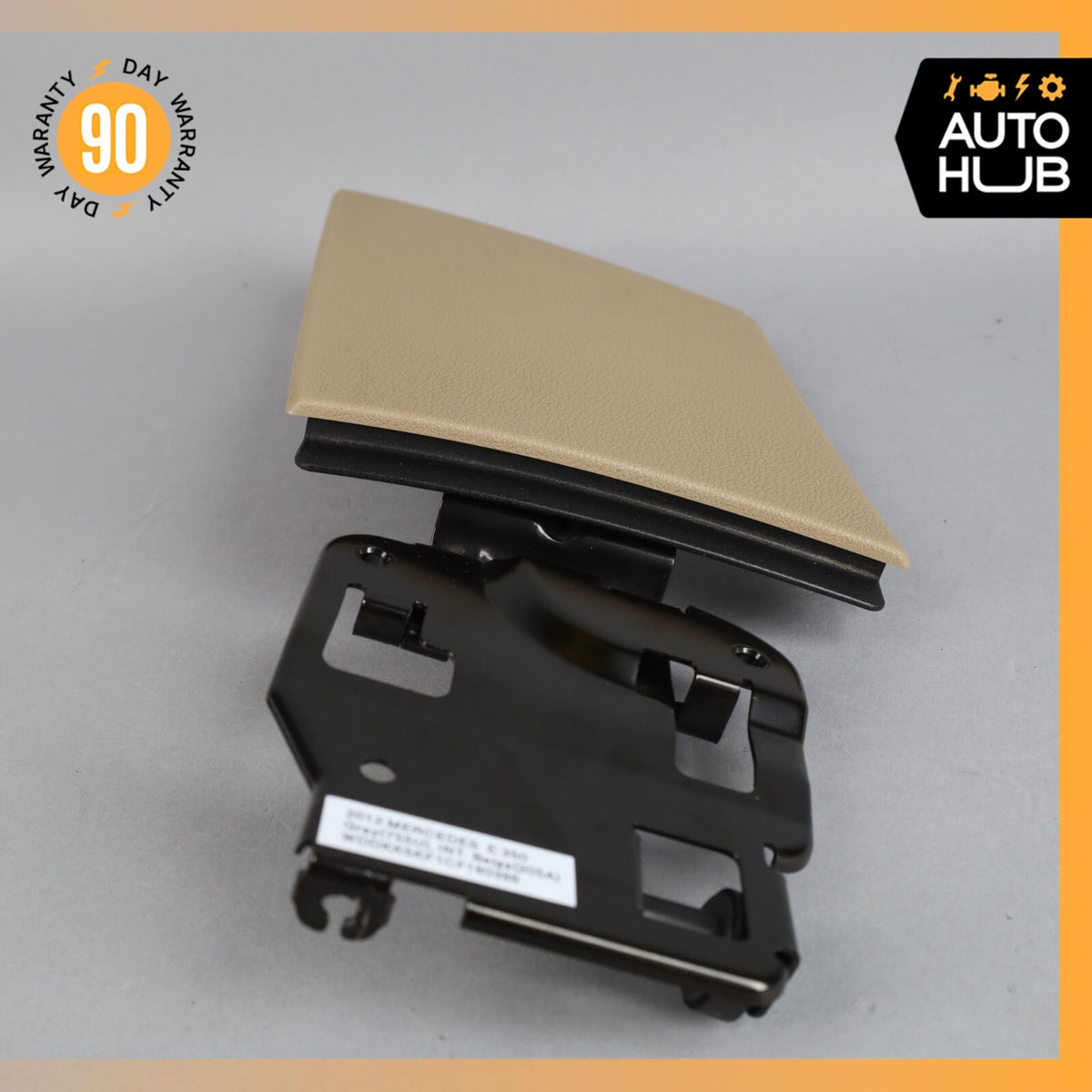 11-17 Mercedes W207 E350 E550 E400 Convertible Rear Left Side Flap OEM - photo 8
