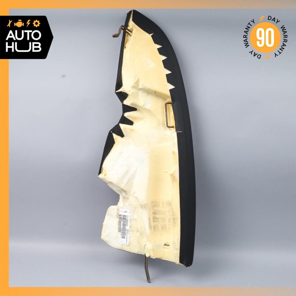 15-21 Mercedes W205 C300 C400 Rear Right Side Seat Side Bolster Black OEM 41k - photo 7