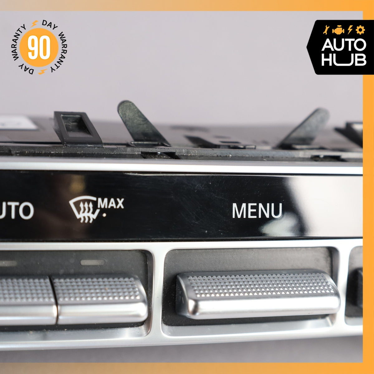 15-19 Mercedes W205 C300 C43 AMG GLC300 A/C Heater Climate Control Switch OEM - photo 7