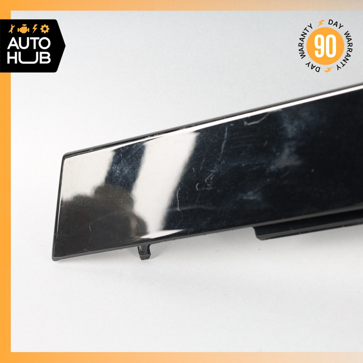 11-14 Porsche Cayenne 958 Door Shell Rear Left Driver Side Trim OEM - photo 5