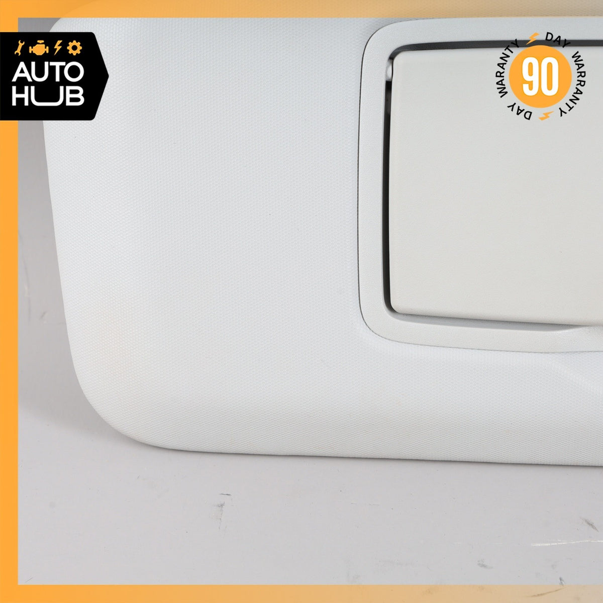 15-21 Mercedes W205 C300 C43 AMG Left Side Sunvisor Sun Visor Gray OEM - photo 4