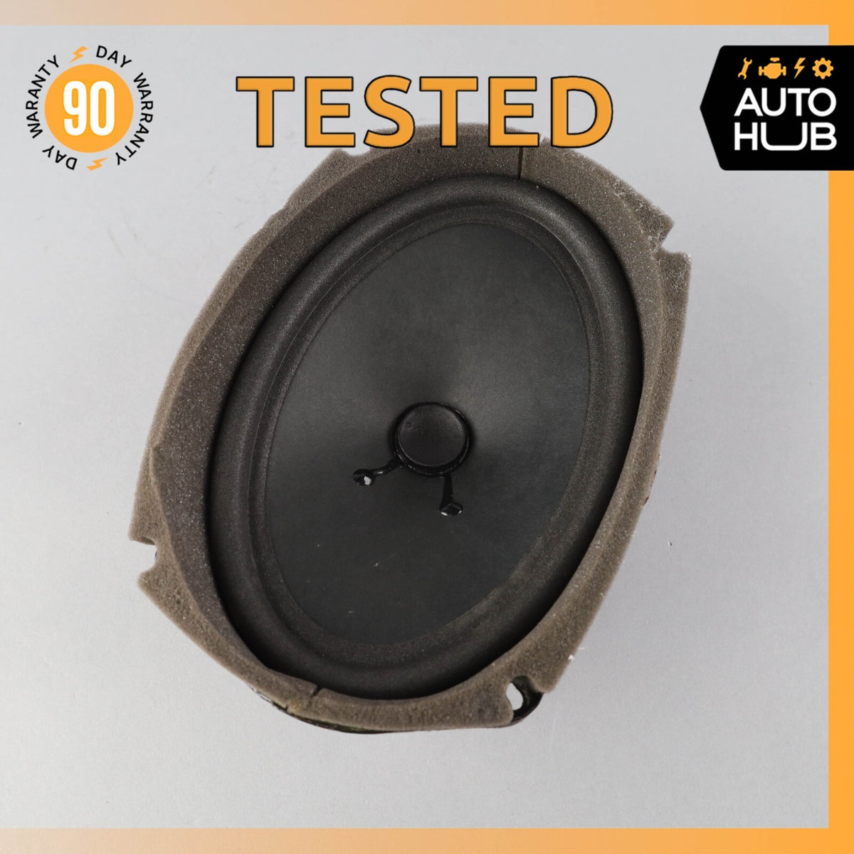 03-12 Bentley Continental Flying Spur Front Left or Right Door Sound Speaker OEM - photo 1