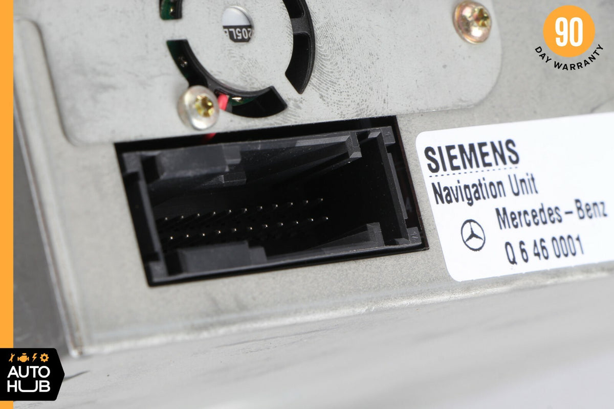 98-99 Mercedes W163 ML320 ML430 Navigation Unit Module Disc Player Q6460001 OEM - photo 6