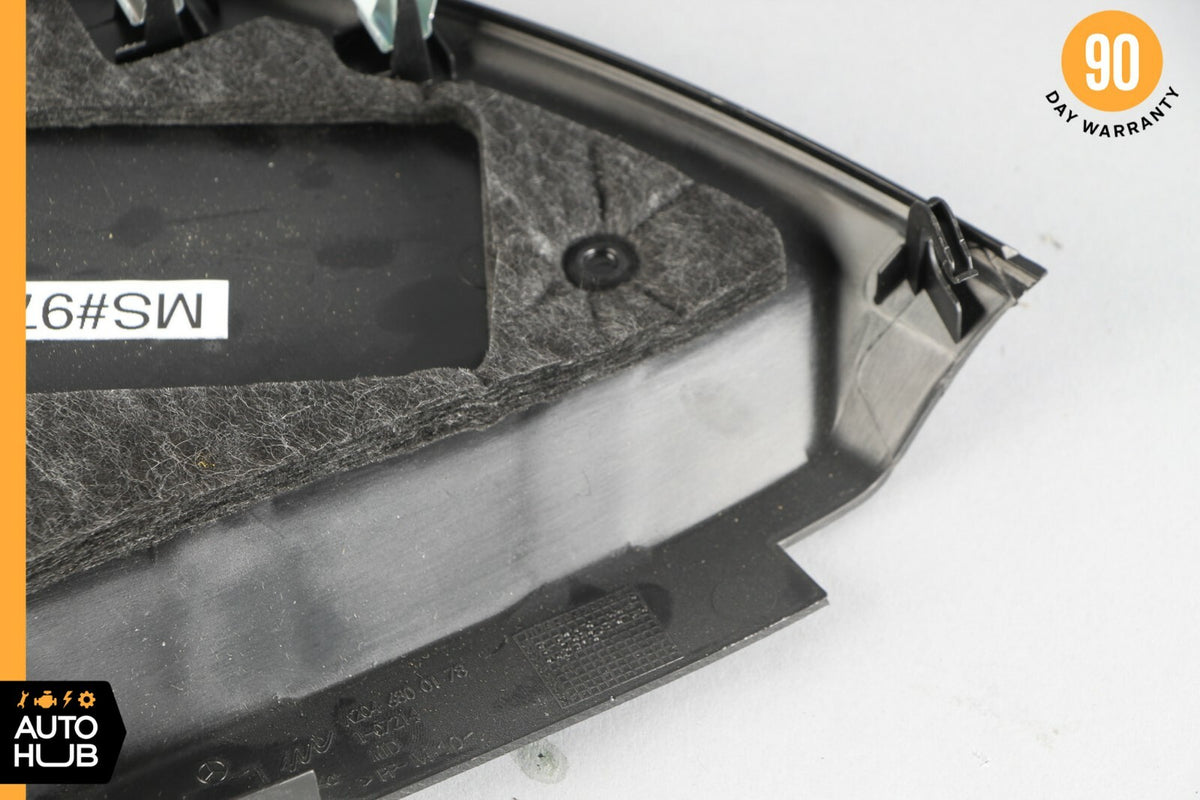08-15 Mercedes W204 C300 C250 Dashboard Dash Board Trim Panel Left Black OEM - photo 9