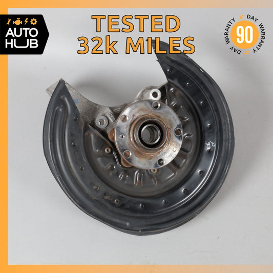 12-18 Bentley Continental GTC Convertible Rear Right Spindle Knuckle Hub OEM 32k - photo 1