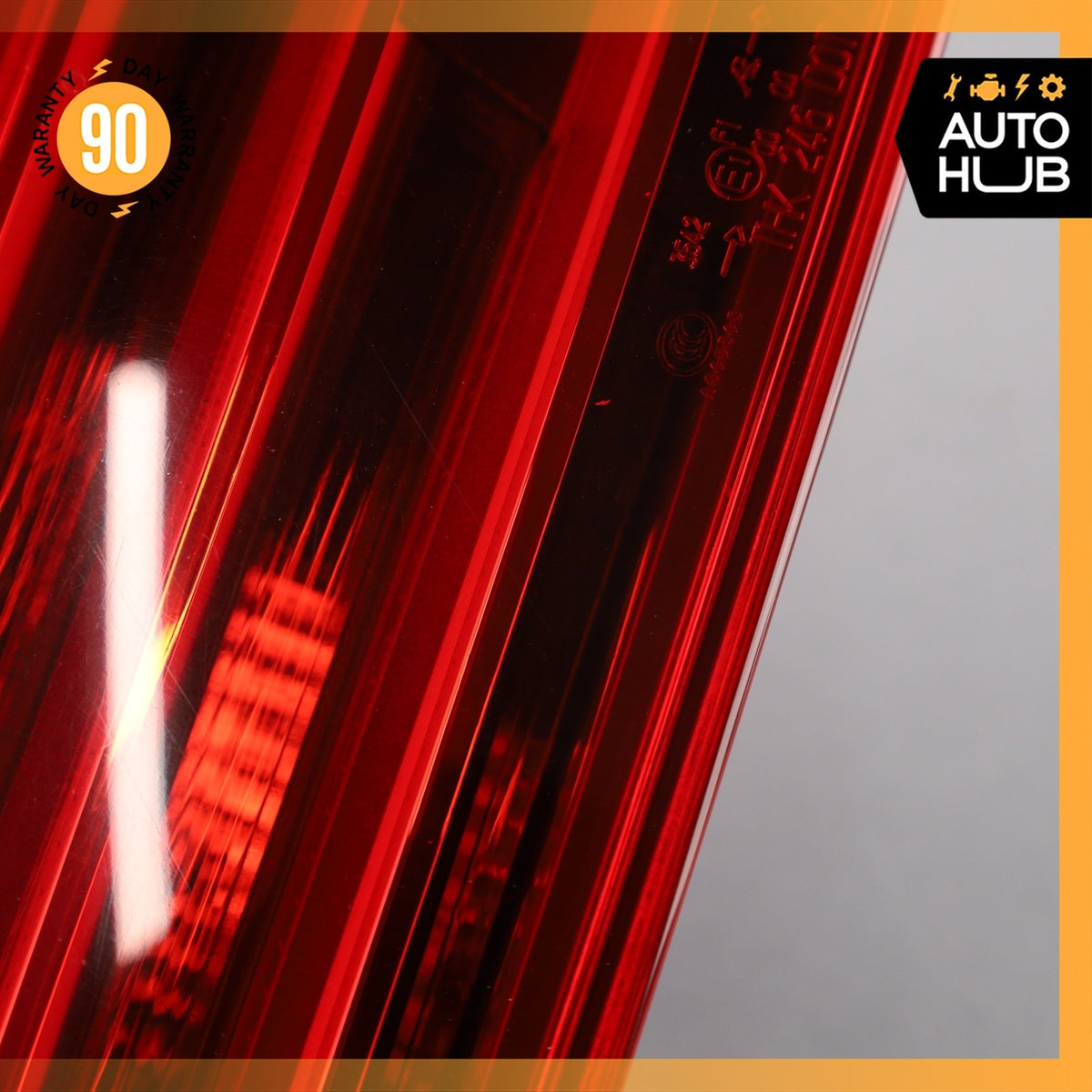 14-17 BMW F10 528i 535i Rear Right Inner Tail Light 63217306164 OEM - photo 6