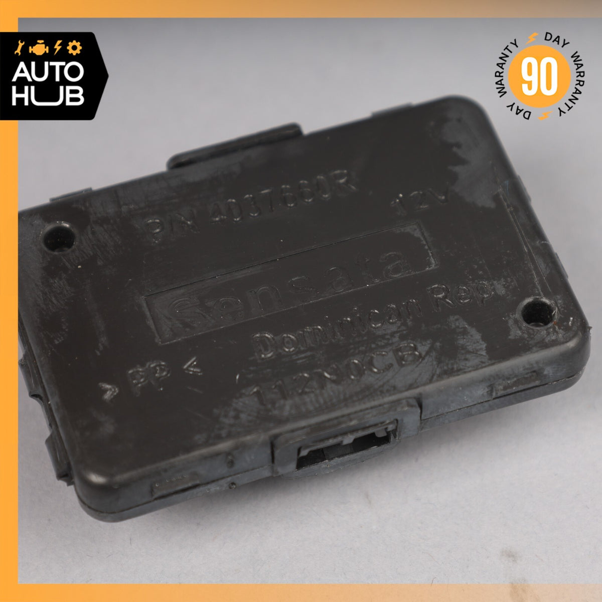 04-19 Maserati Quattroporte S GT S M139 Rear View Vision Mirror Light Sensor OEM - photo 8