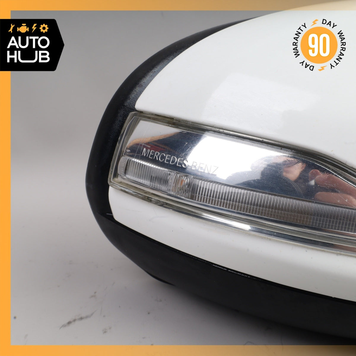 15-16 Mercedes W205 C300 C400 Sedan Right Side Rear View Door Mirror OEM - photo 9