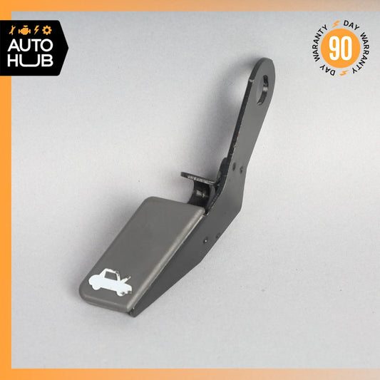 02-07 Maserati Spyder Coupe 4200 M138 Hood Lock Latch Release Handle OEM - photo 1