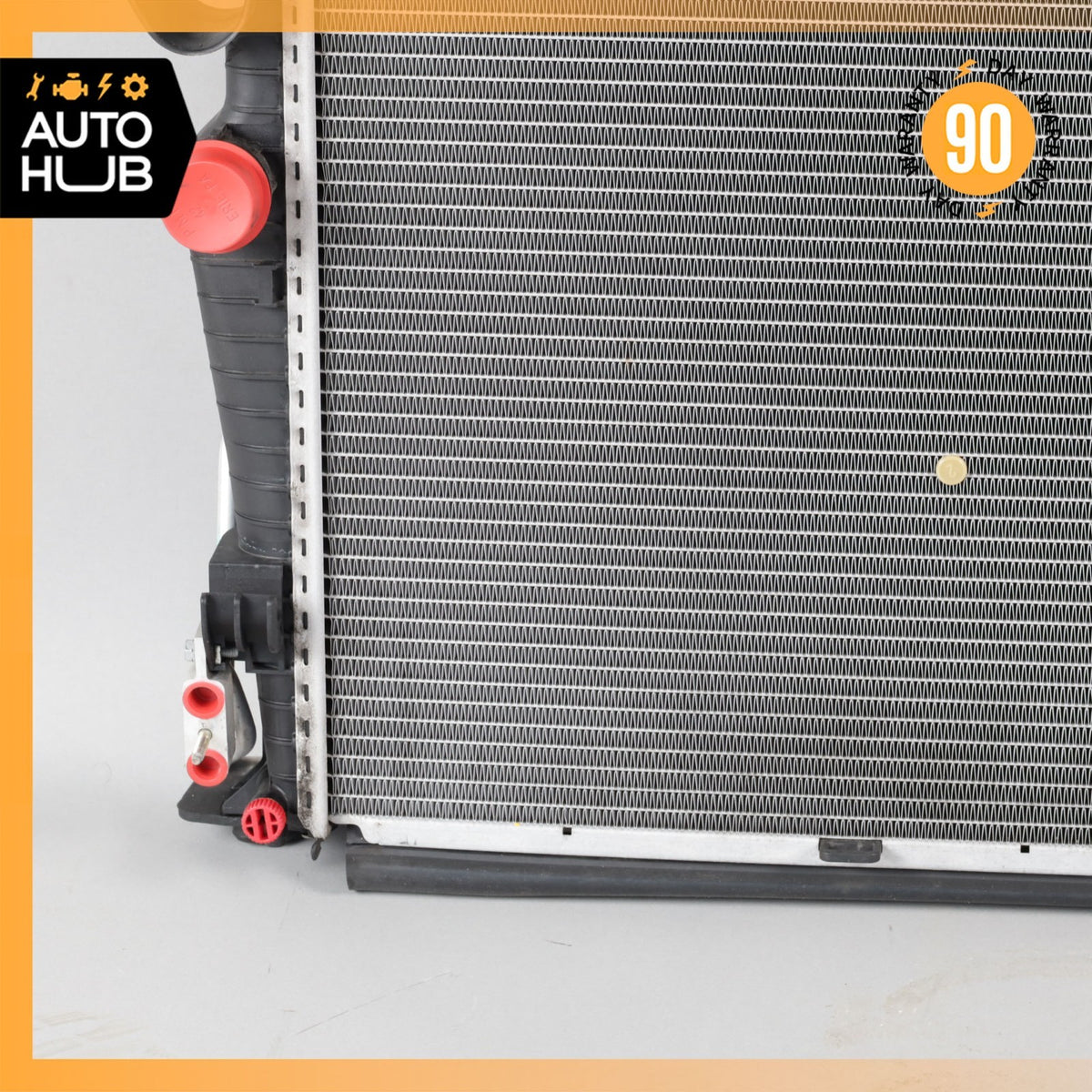 03-06 Mercedes R230 SL500 Engine Cooling Radiator AC A/C Condenser OEM - photo 5