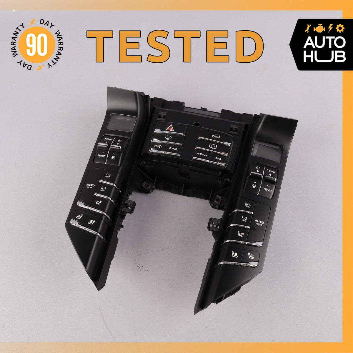 Porsche Cayenne 958 Center Console Multifunction Switch Control OEM - photo 1