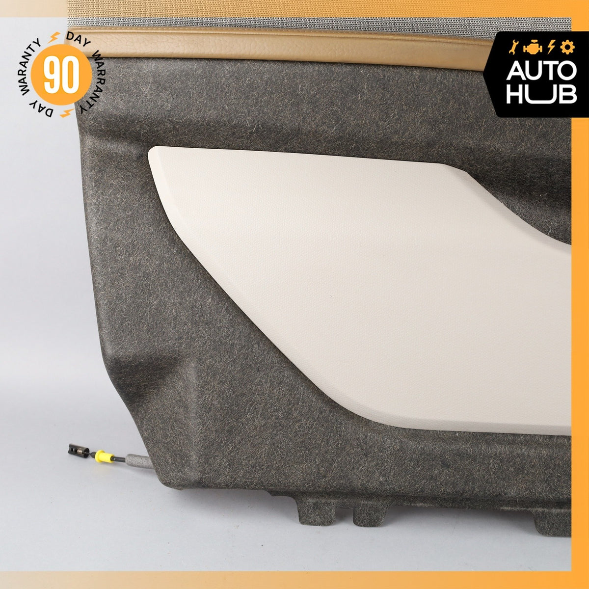 14-17 BMW i3 I01 Front Left Driver Side Interior Door Panel OEM 43k - photo 4