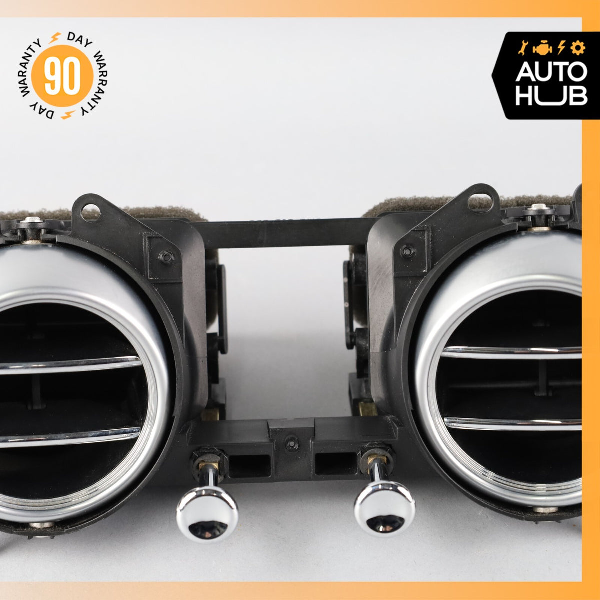 03-13 Bentley Continental GTC Dashboard Dash AC A/C Air Vent Center OEM 63k - photo 3
