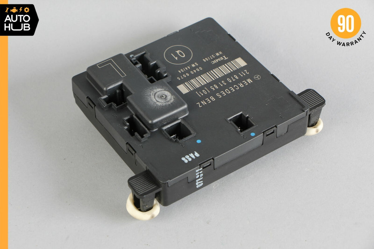 03-09 Mercedes W211 E350 E500 E550 Rear Left Driver Door Control Module OEM - photo 2