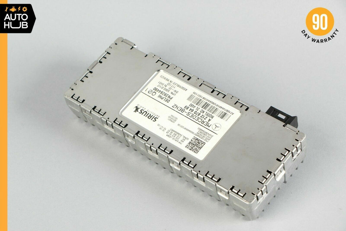 Mercedes W218 CLS550 E350 C250 Sirius Satellite Radio Receiver 2128706489 OEM - photo 3