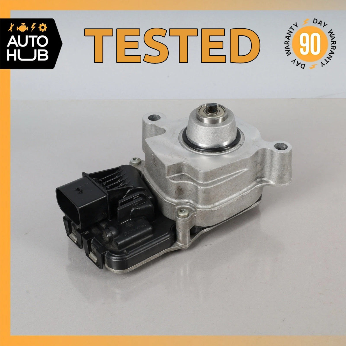 15-18 Porsche Cayenne 958 Transfer Case Gearbox Motor Drive Shifter OEM - photo 1