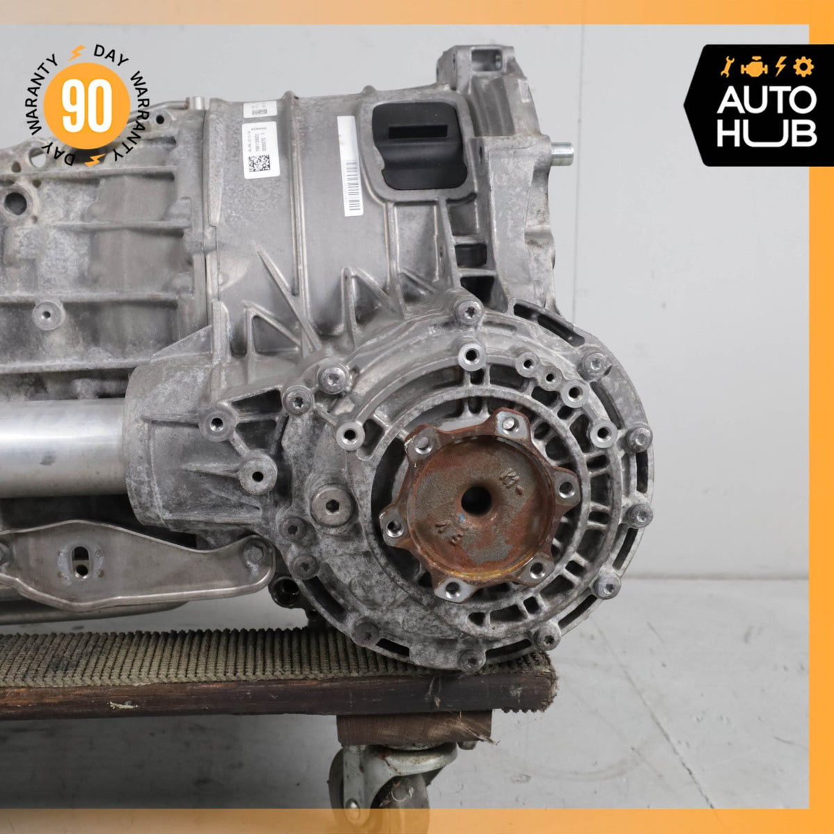 13-18 Bentley Continental GTC GT 4.0L Automatic Transmission Gearbox OEM 55k - photo 7