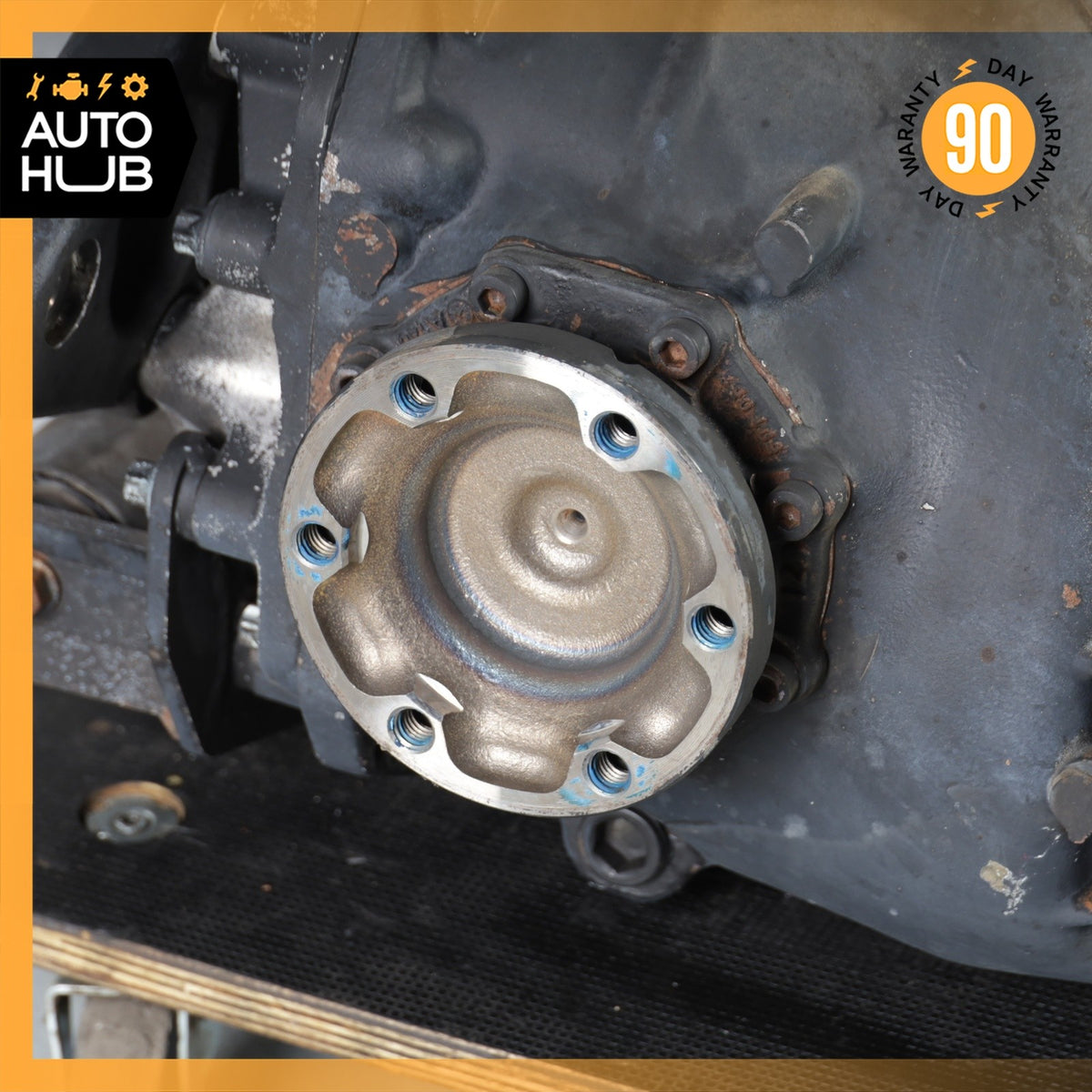 03-06 Mercedes W215 CL55 S55 Rear Axle Carrier Differential Diff 2.65 OEM - photo 4