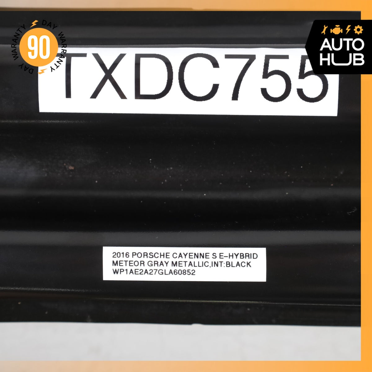 11-18 Porsche Cayenne 958 E-Hybrid Front Bumper Reinforcement Impact Bar OEM - photo 10
