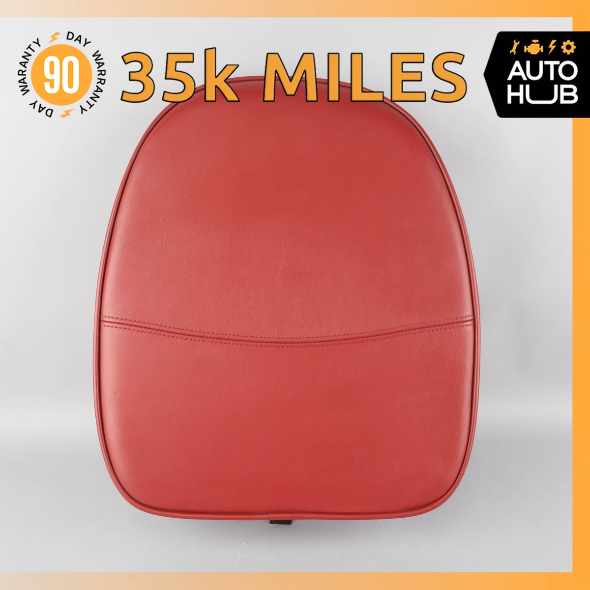 00-04 Aston Martin DB7 Vantage Convertible Rear Left Side Upper Seat Cushion OEM - photo 1