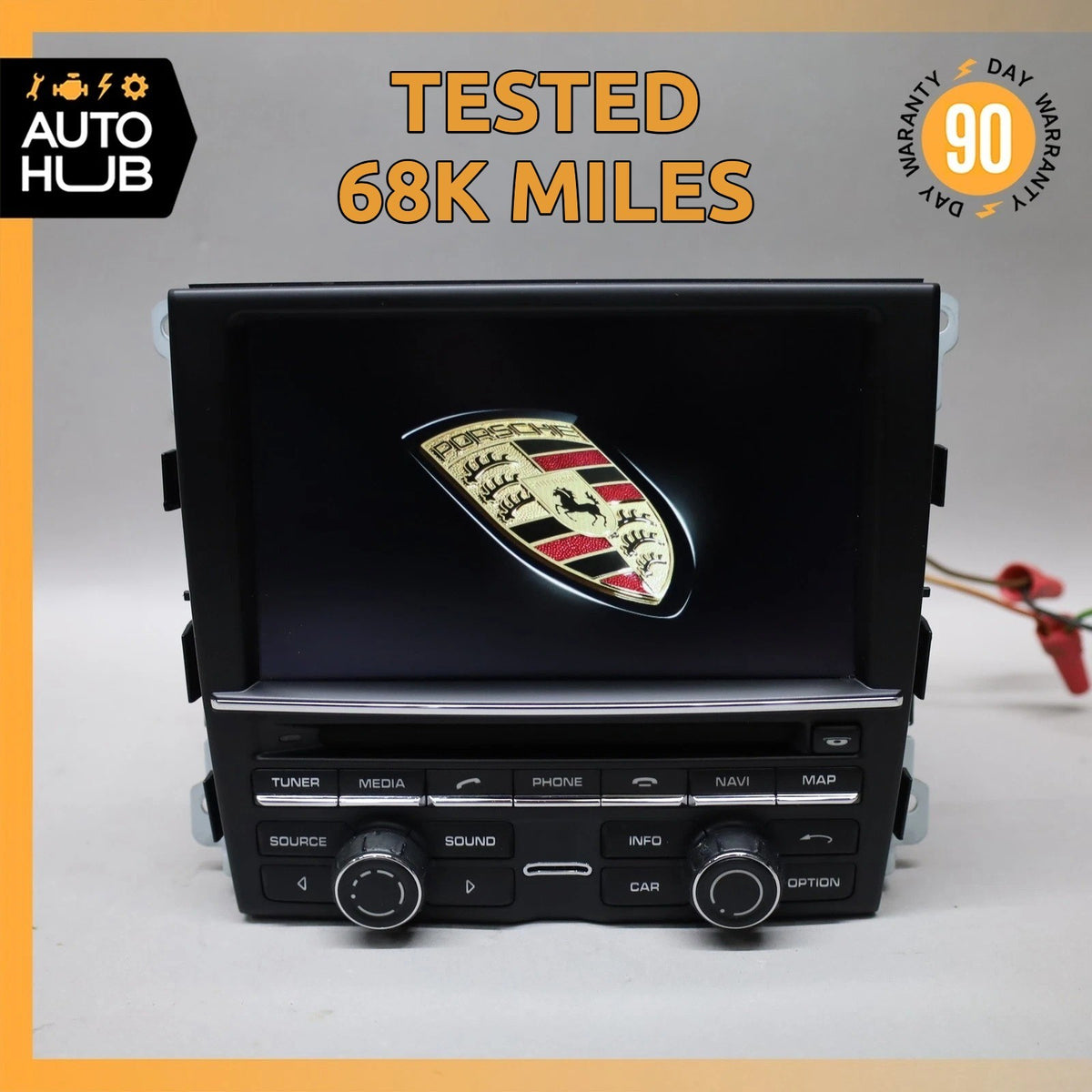 10-13 Porsche Panamera 970 Turbo S 4S GTS Command Head Unit Navigation Radio OEM - photo 1