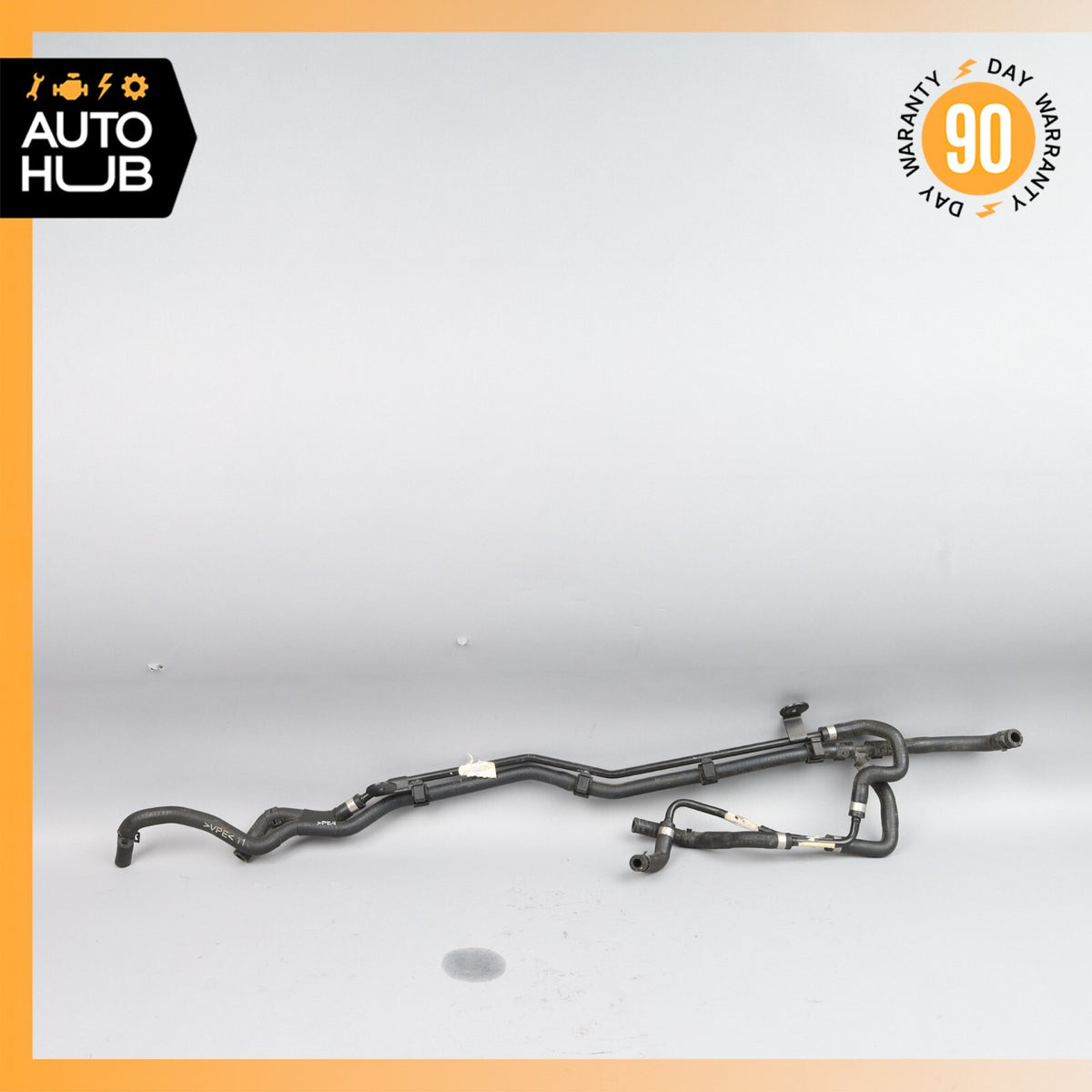Porsche Cayenne Hybrid S 958 Engine Coolant Hose Pipe Line OEM - photo 6