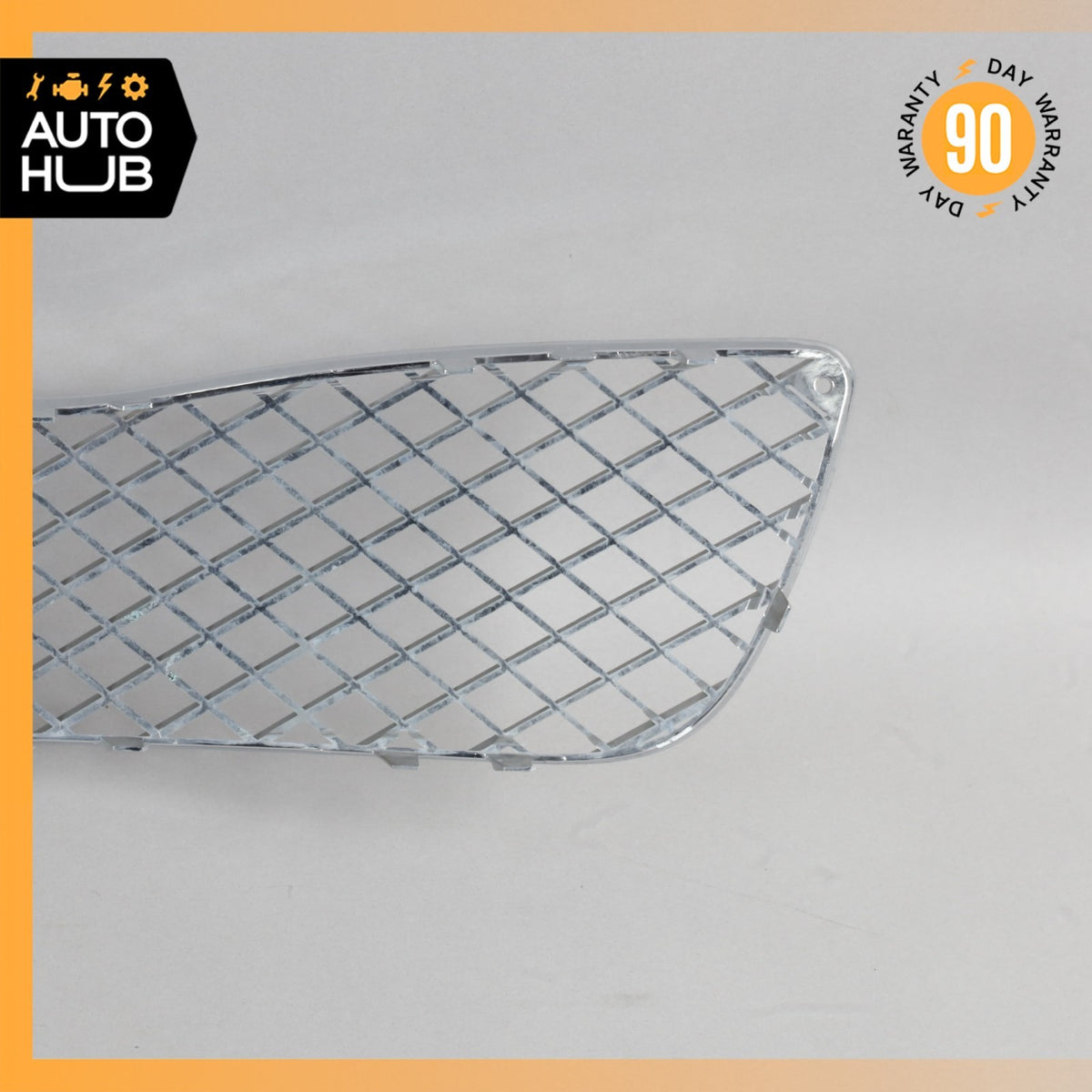 08-11 Bentley Continental GTC GT Front Bumper Center Mesh Grille OEM - photo 8