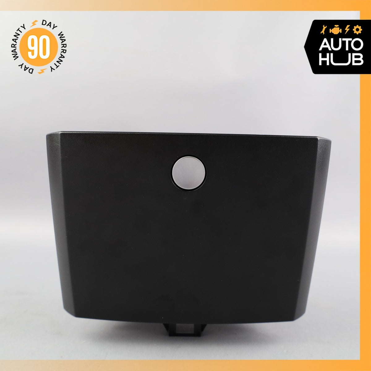 06-13 Mercedes W251 R350 R500 Rear Center Console Cup Holder / Ashtray Black OEM - photo 5