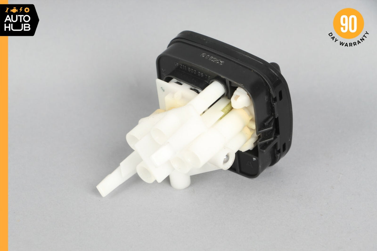 03-09 Mercedes W164 ML63 AMG GL550 Seat Lumbar Regulator Switch 2118000878 OEM - photo 3