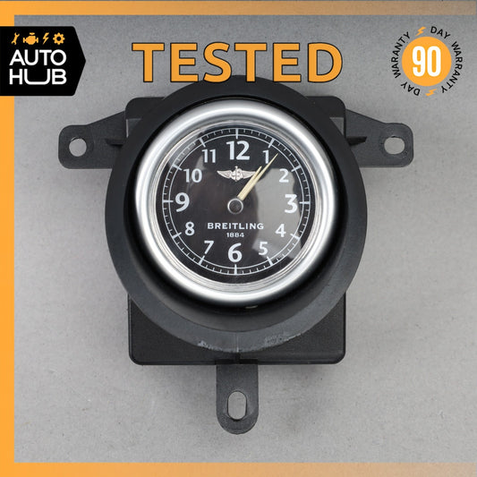 03-13 Bentley Continental GTC Speed Center Dashboard Analog Clock OEM - photo 1