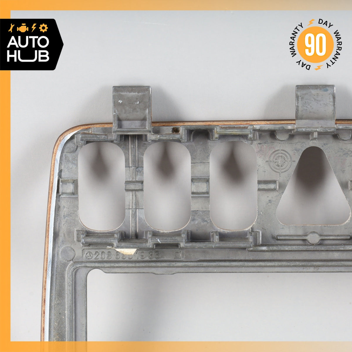 Mercedes W208 CLK320 CLK430 Center Console Dashboard Control Panel Trim OEM - photo 9