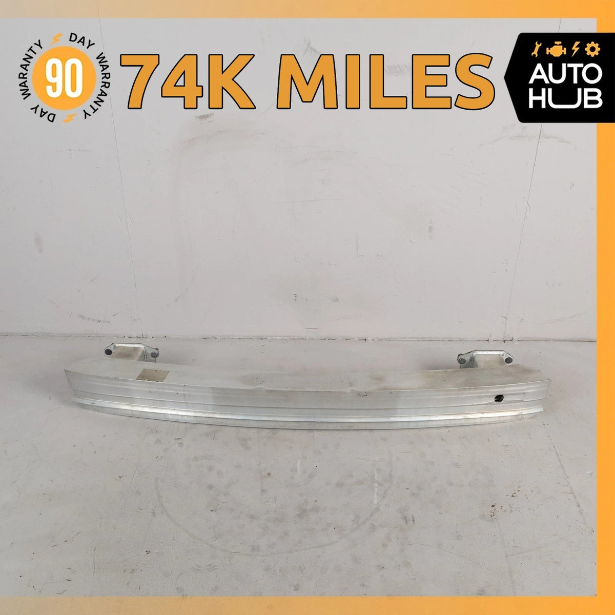 15-21 Mercedes W217 S550 S63 AMG Rear Bumper Reinforcement Impact Bar OEM 74k - photo 1
